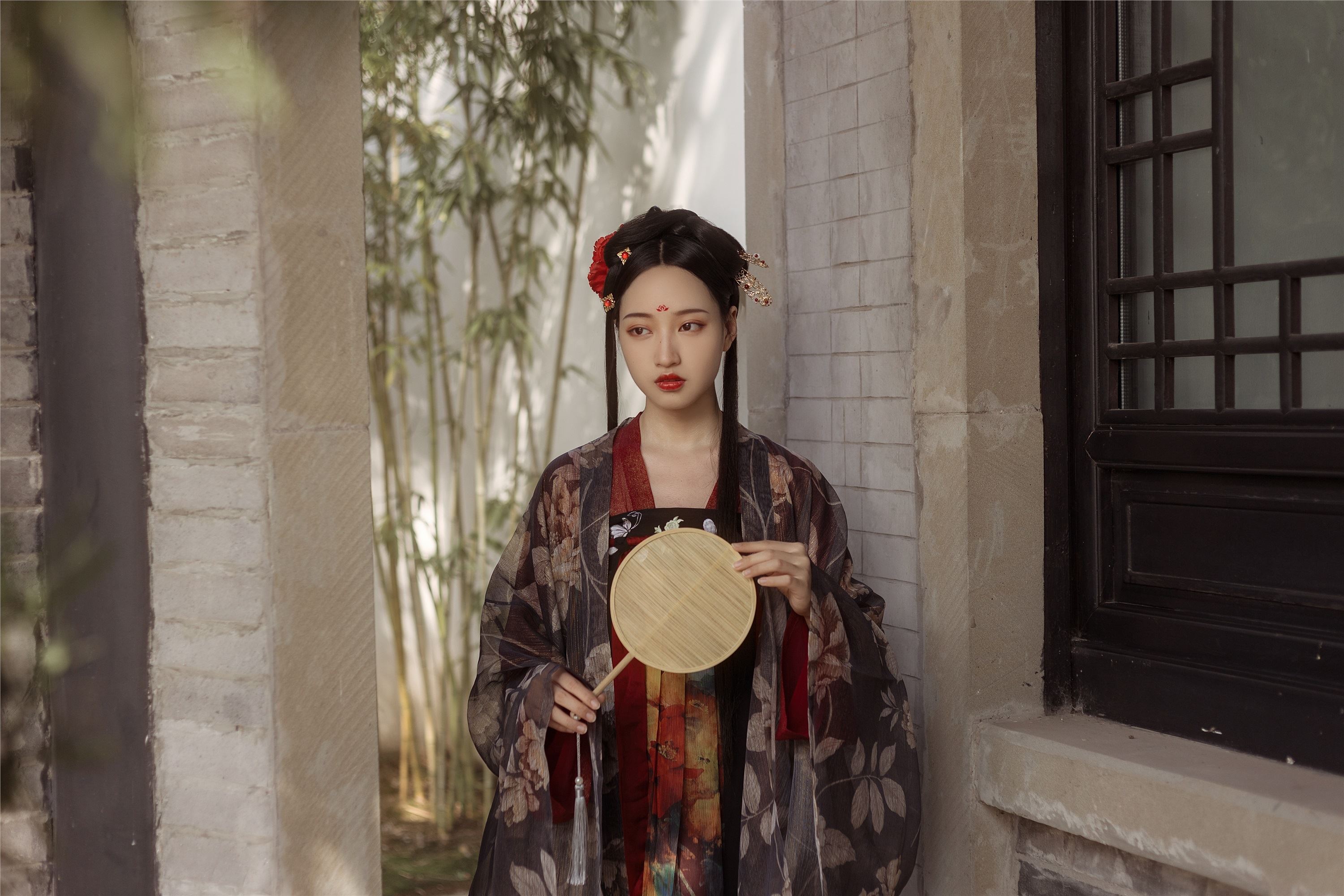 YITUYU艺图语 2021.08.31 人闲桂花落 模特合集